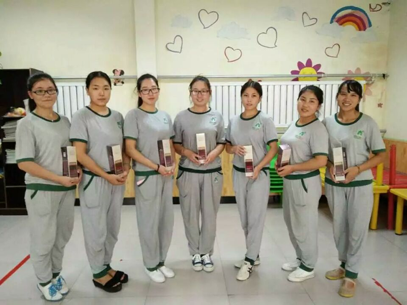 河北保定跨世紀幸福源幼兒園：這樣優秀的老師，都來自跨世紀蒙氏教育！