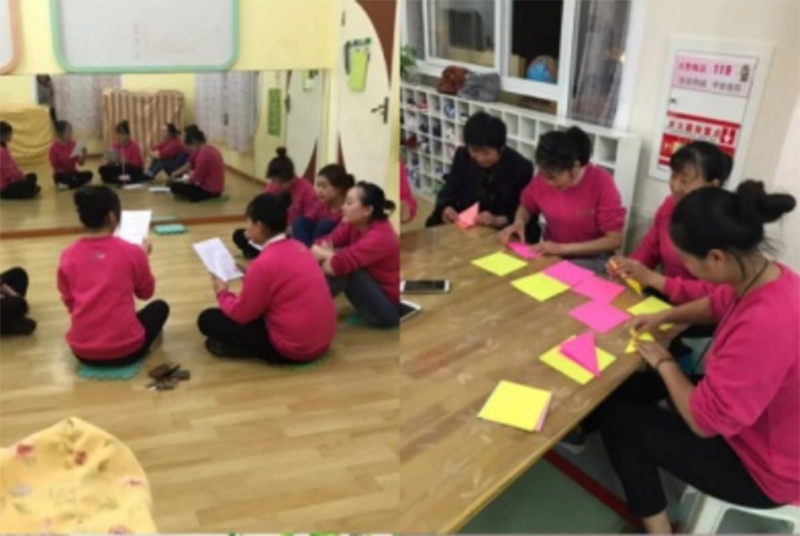 四川達州睿思跨世紀幼兒園：聯盟跨世紀，培養專業師資隊伍輕而易舉