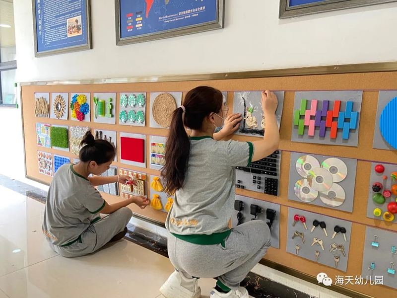 河南汝州跨世紀海天幼兒園：新(xīn)學(xué)期開學(xué)，這樣環境創設棒極啦！
