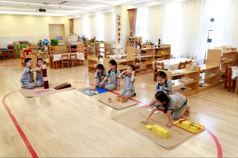 跨世紀聯盟園孩子的“秩序感”也可(kě)以這麽強!原因揭曉中(zhōng)……